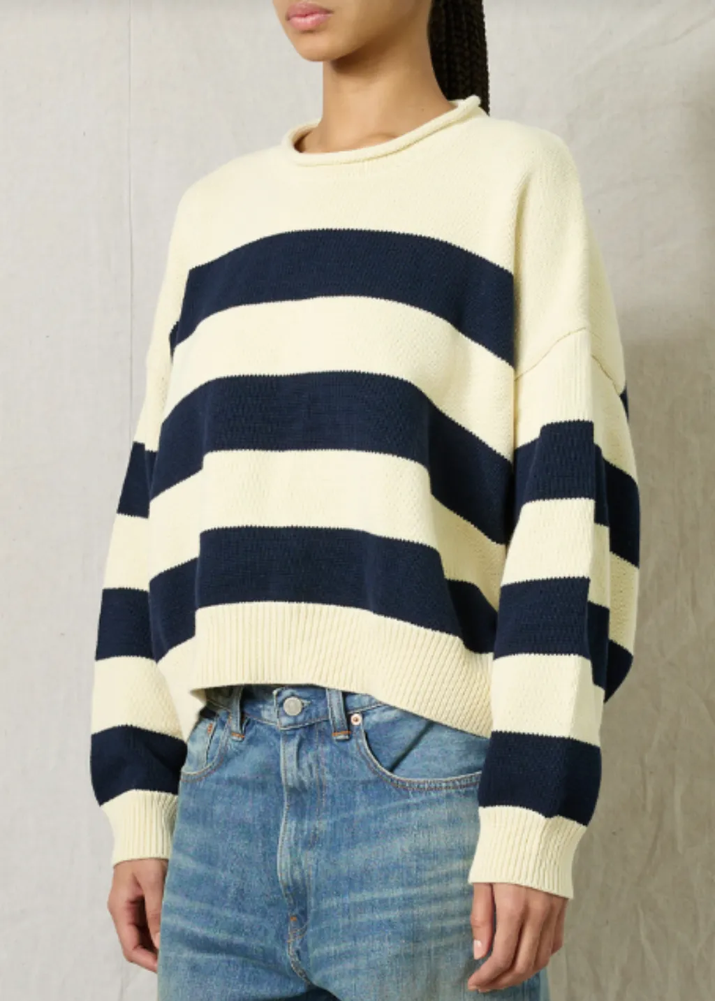 Denimist Wide Stripe Sweater