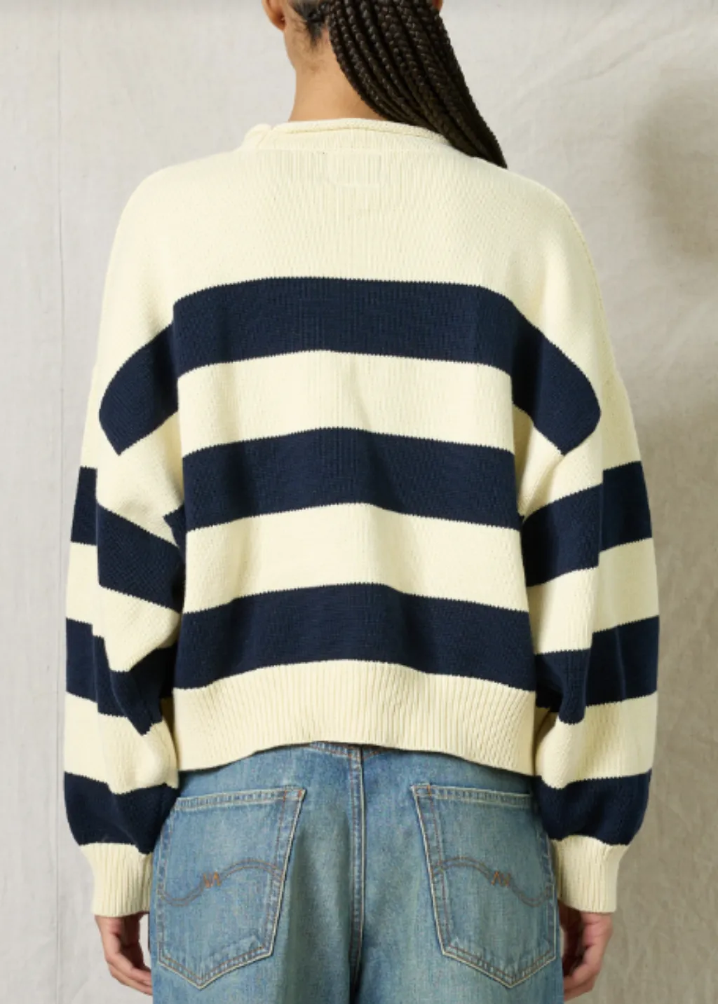 Denimist Wide Stripe Sweater