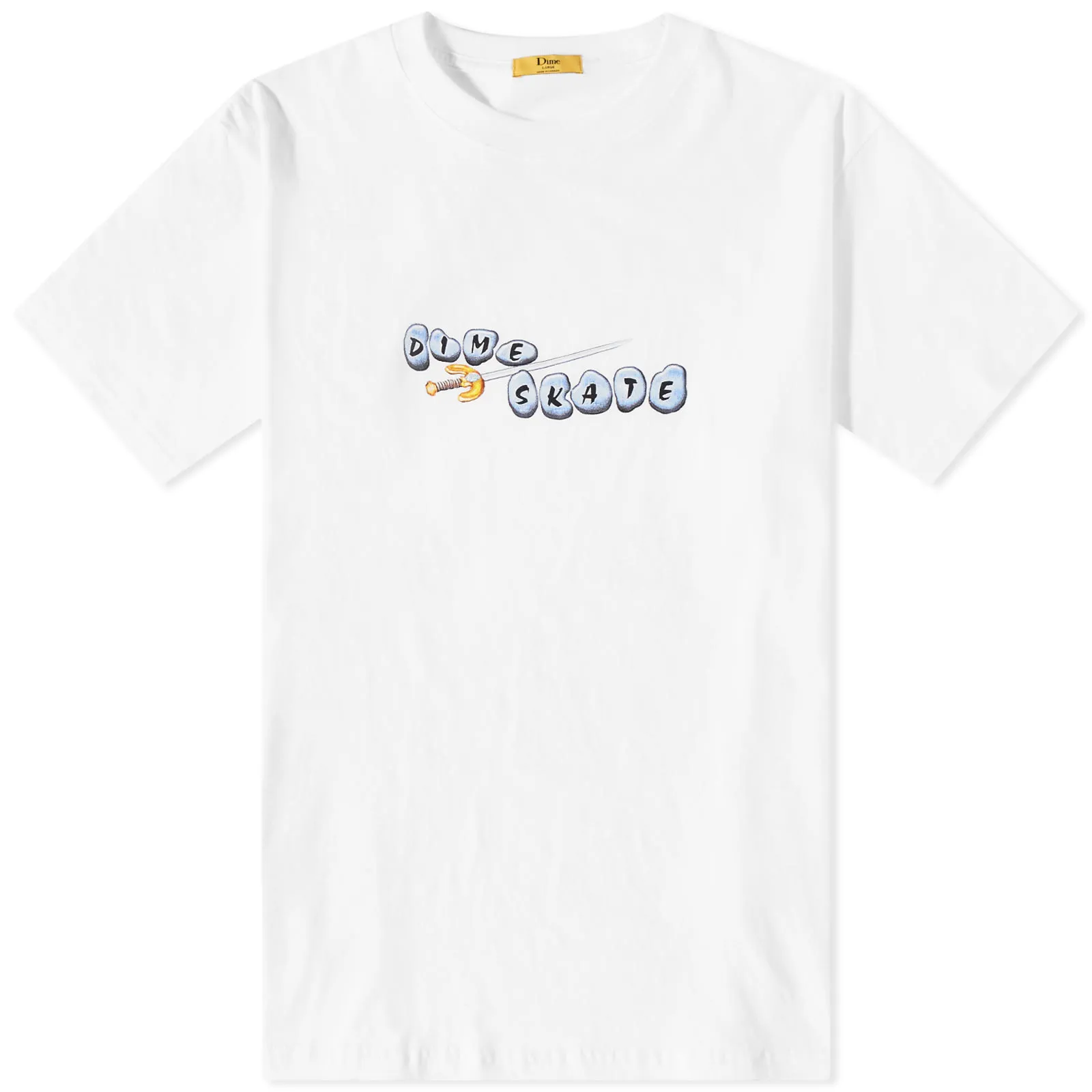 Dime Dimeskate T-ShirtWhite