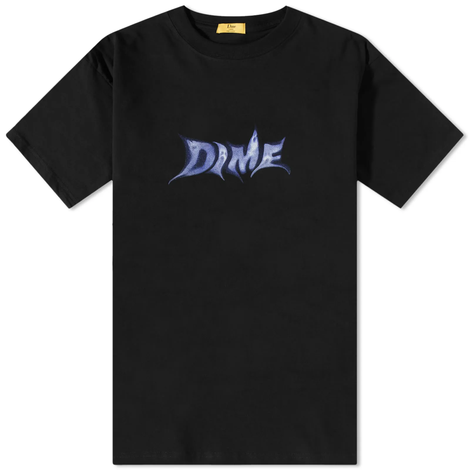 Dime Ghostly Font T-ShirtBlack