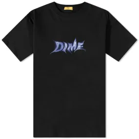 Dime Ghostly Font T-ShirtBlack