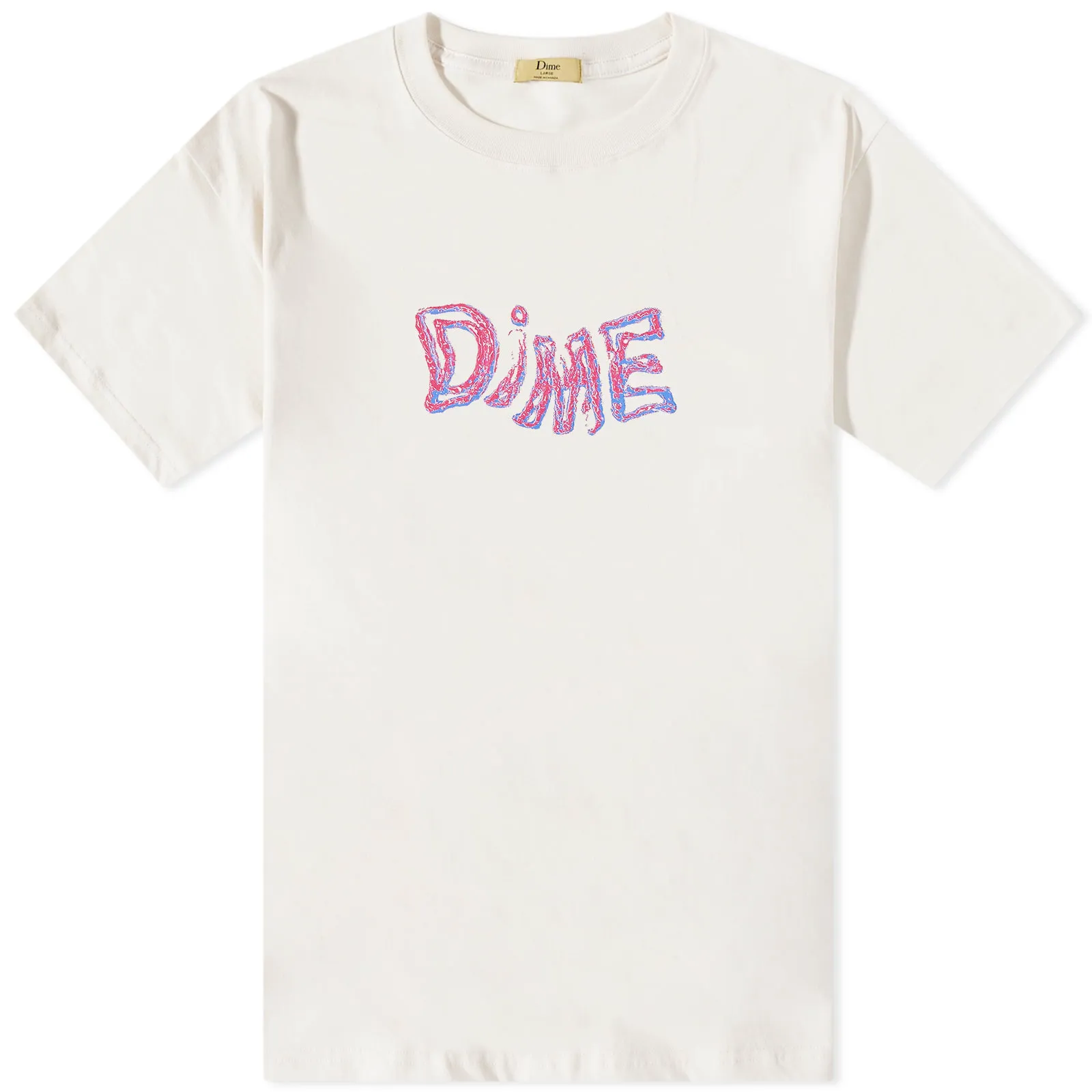 Dime Liquid Metal T-ShirtRice