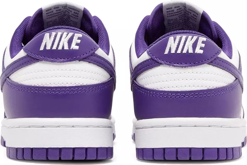 Dunk Low 'Championship Purple'