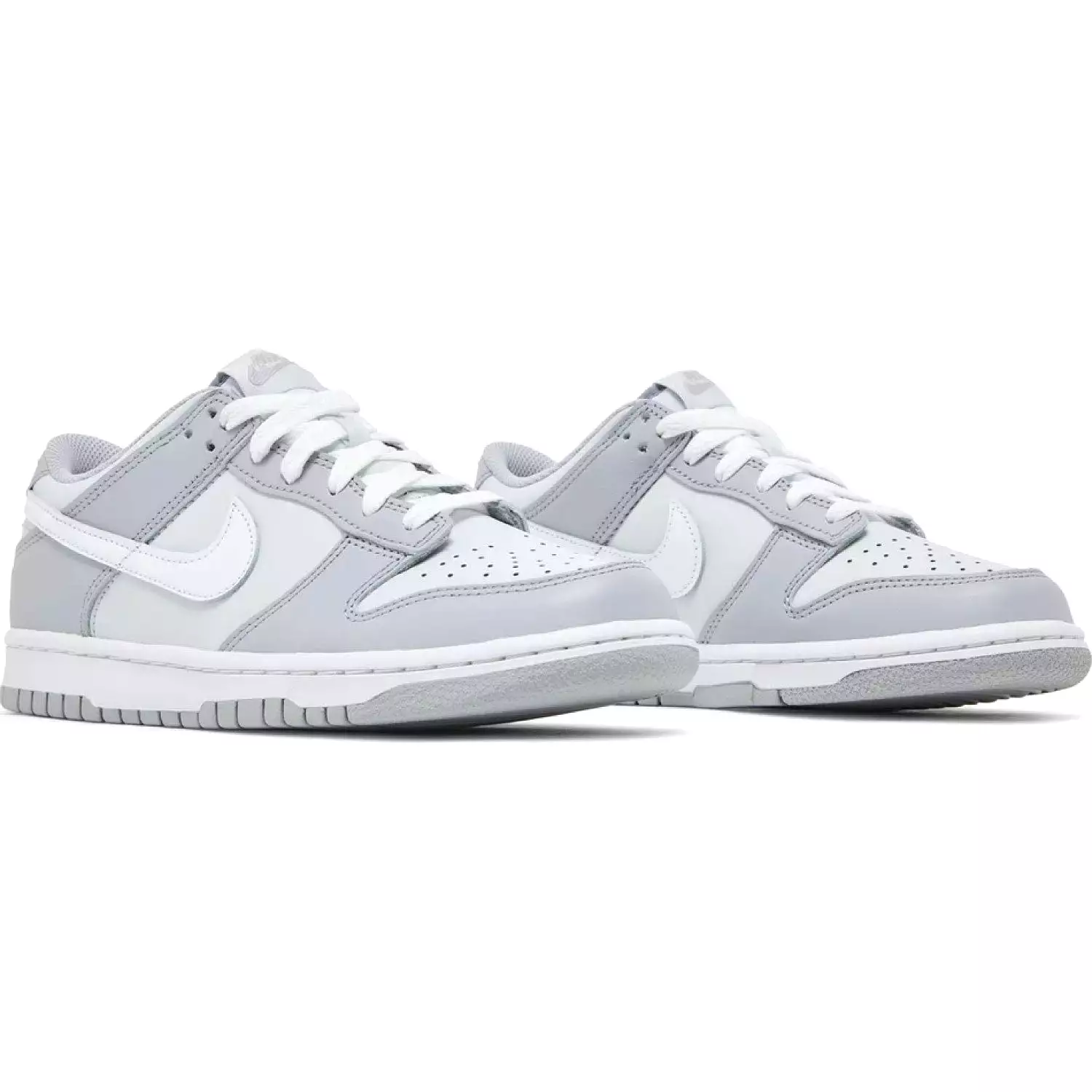 Dunk Low GS 'Pure Platinum'