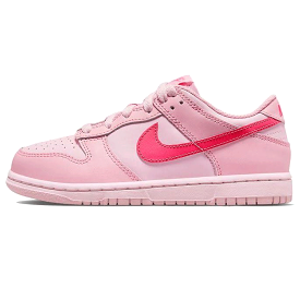 Dunk Low GS 'Triple Pink'