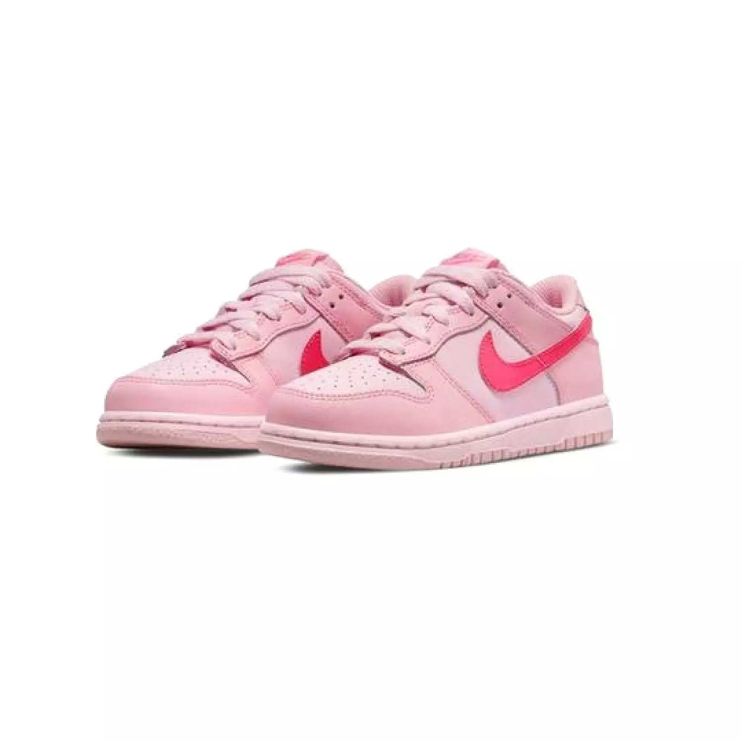 Dunk Low GS 'Triple Pink'