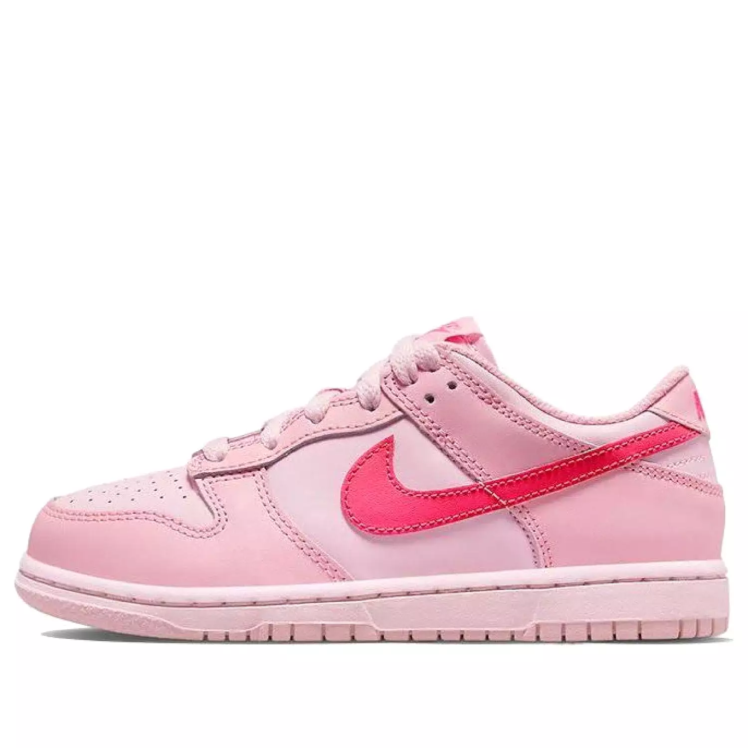 Dunk Low GS 'Triple Pink'