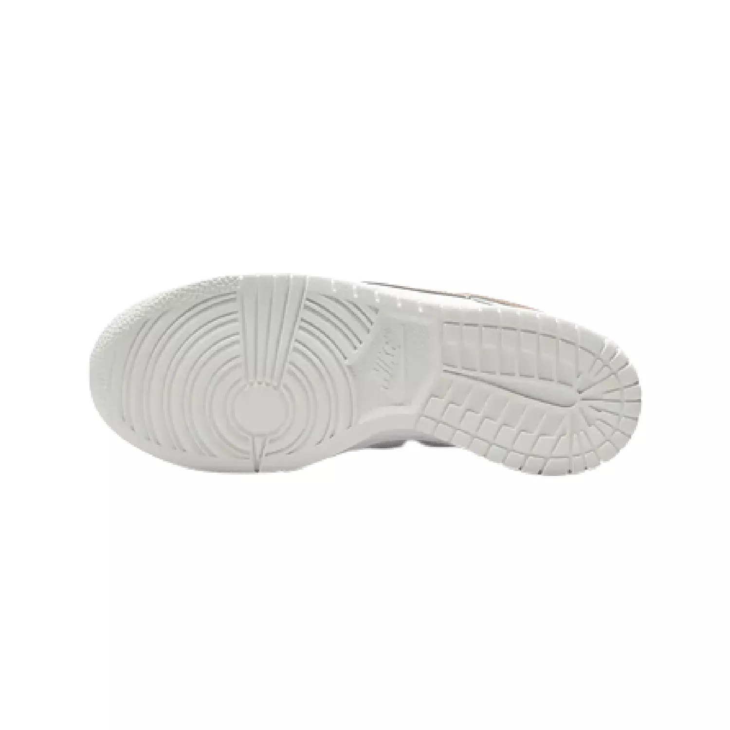 Dunk Low Older Kids' Shoes - White