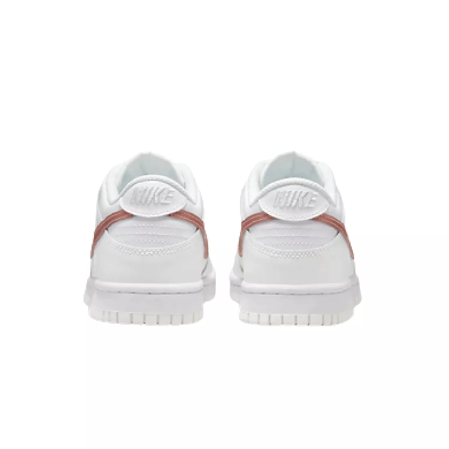 Dunk Low Older Kids' Shoes - White