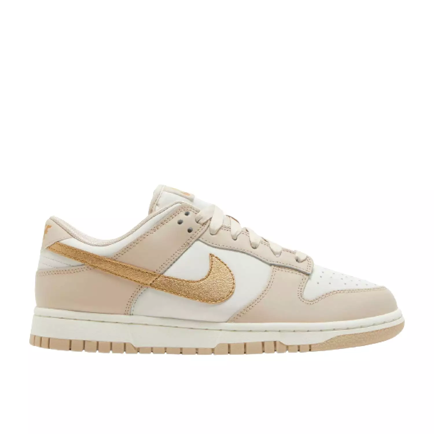 Dunk Low Phantom Metallic Gold