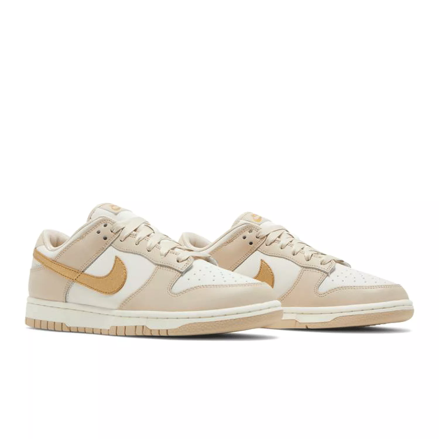 Dunk Low Phantom Metallic Gold