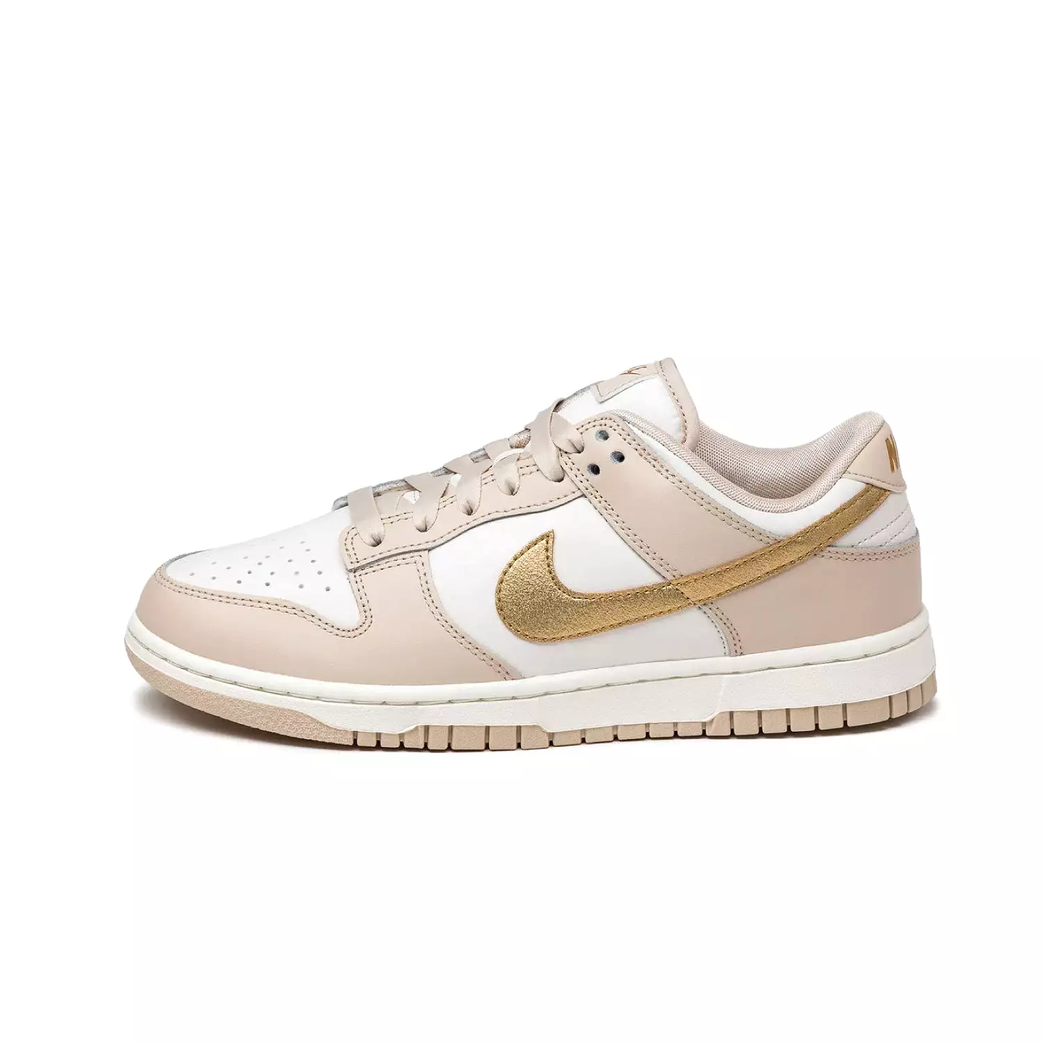 Dunk Low Phantom Metallic Gold