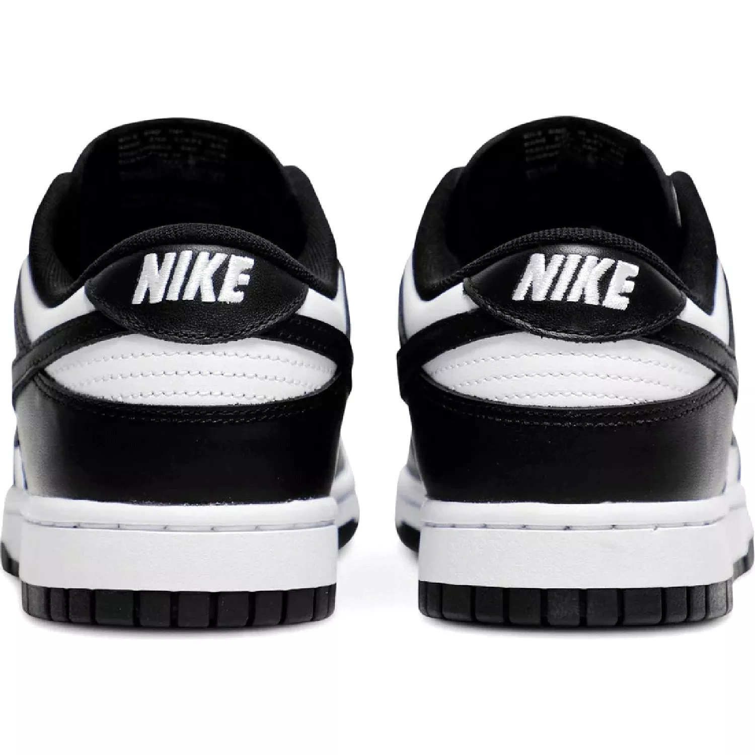 Dunk Low Retro White Black