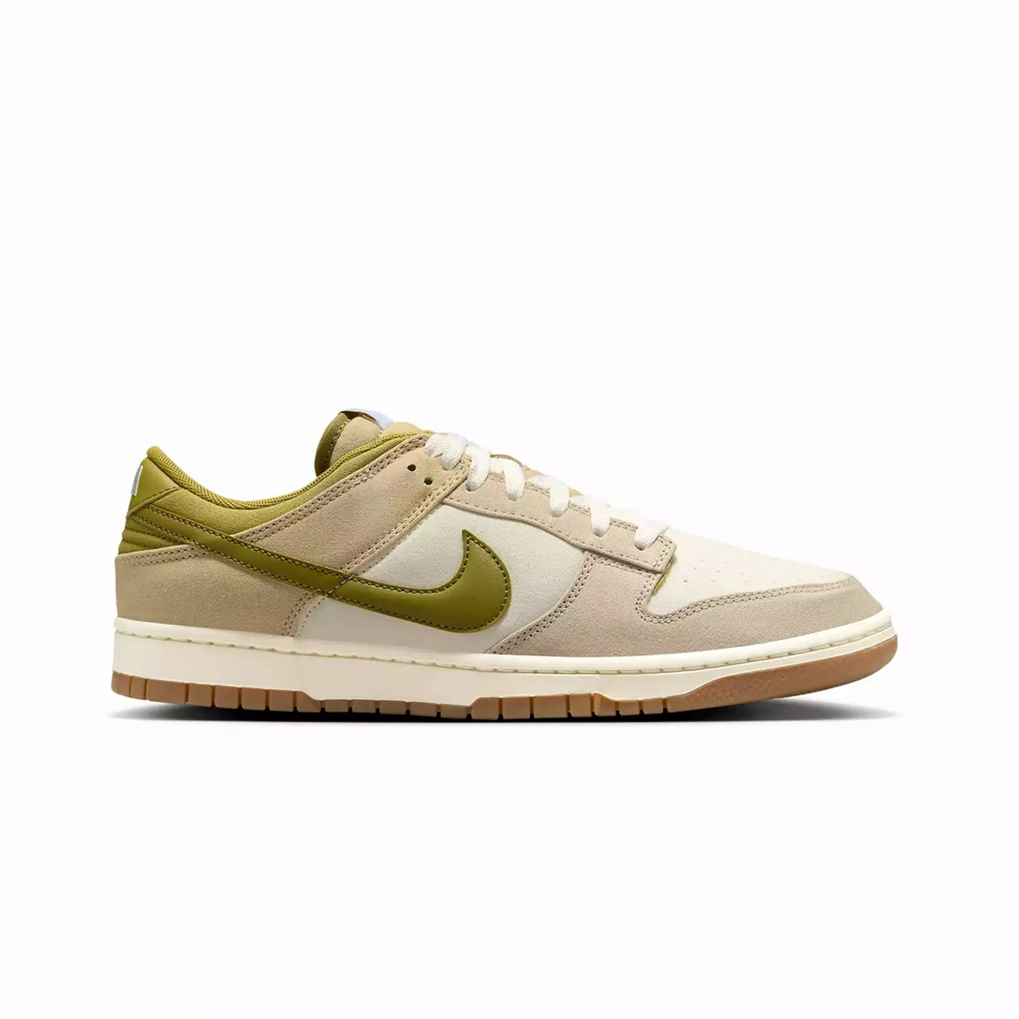 DUNK LOW 'SAIL/PACIFIC MOSS-CREAM II-LIMESTONE'