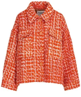 Essentiel Antwerp Energised Wool-Blend Tweed Jacket | Jules B