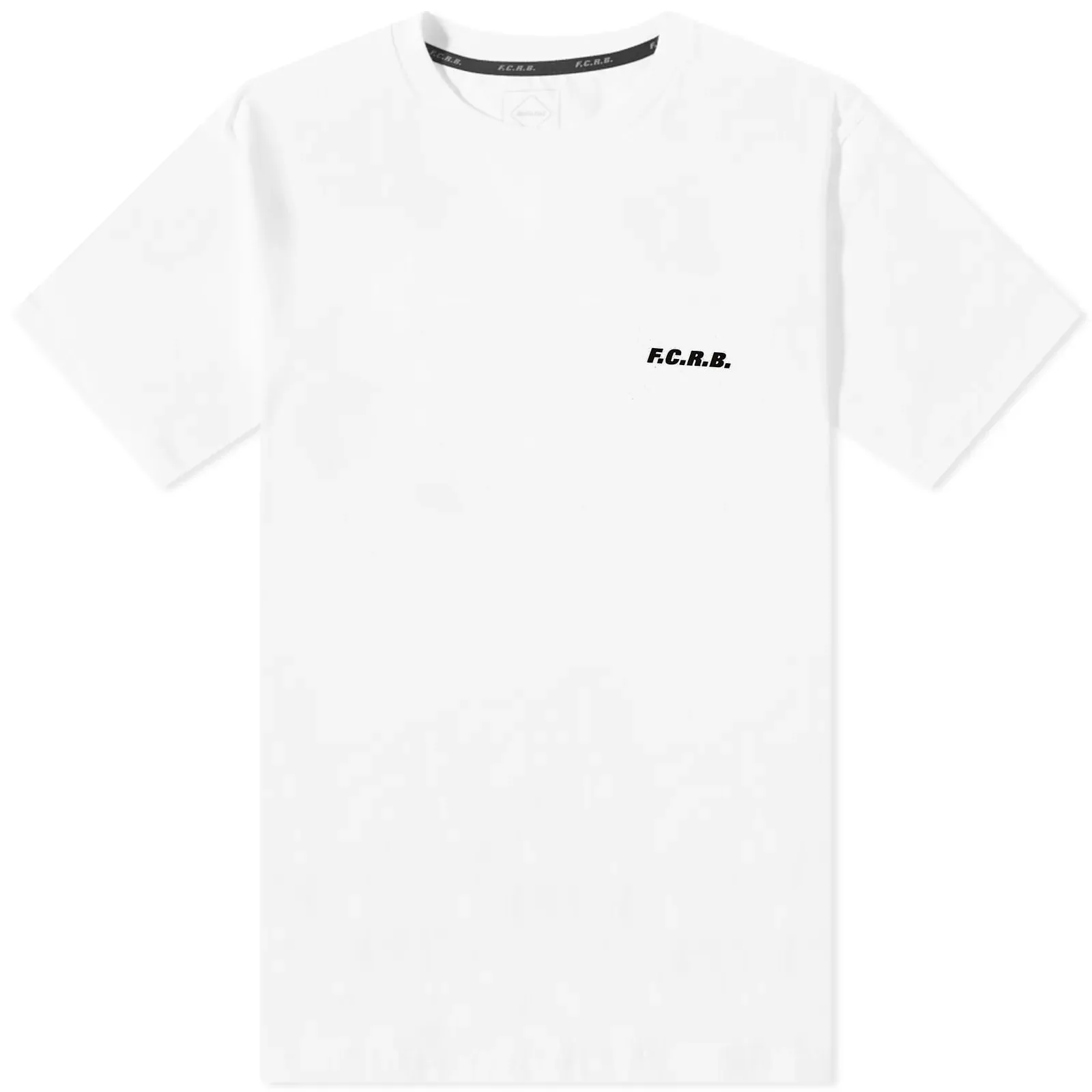 F.C. Real Bristol Big Logo T-ShirtWhite