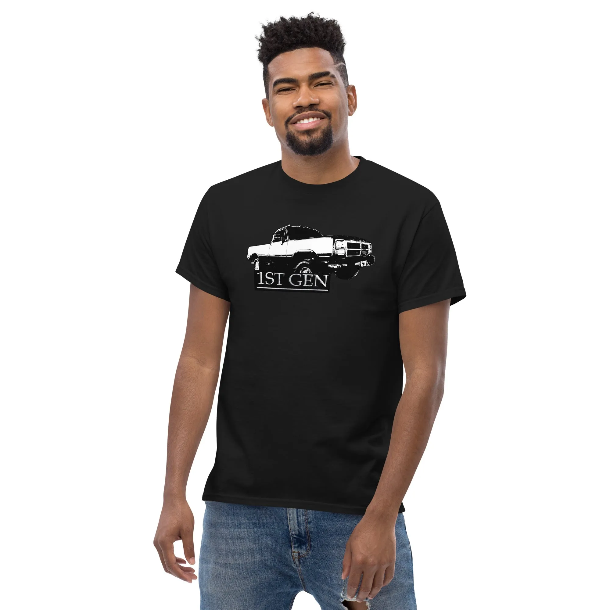 First Gen Two-Tone 4X4 Truck T-Shirt