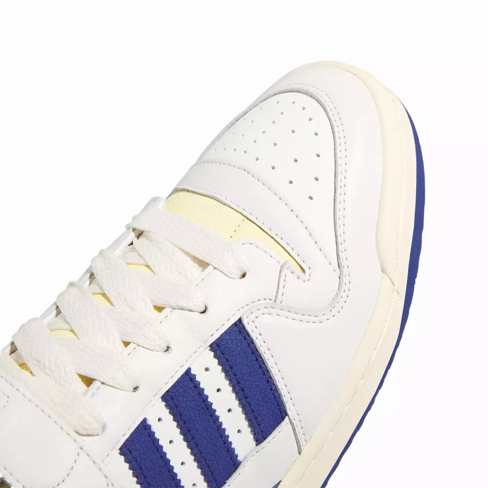 FORUM 84 LOW 'CLOUD WHITE/VICTORY BLUE/EASY YELLOW'