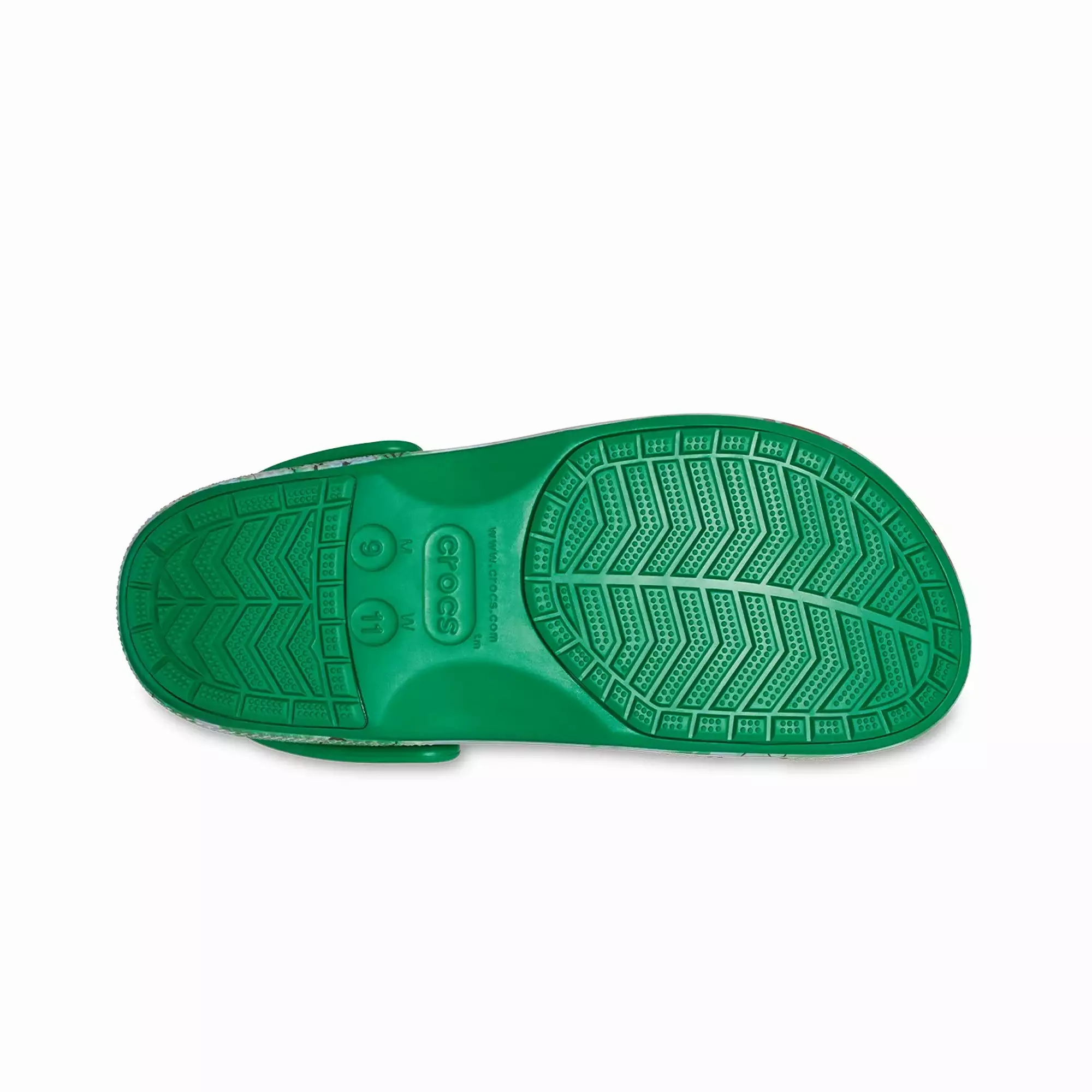 FUTURA LAB X CROCS CLASSIC RO CLOG 'GREEN IVY'