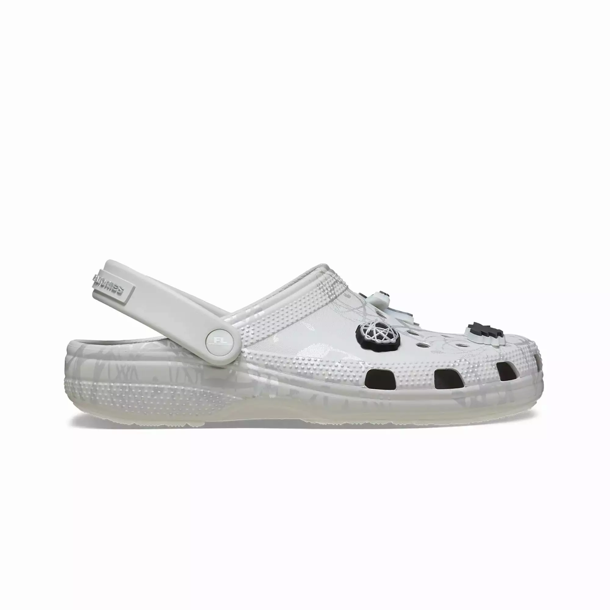 FUTURA LAB X CROCS CLASSIC RO CLOG 'PEARL WHITE'