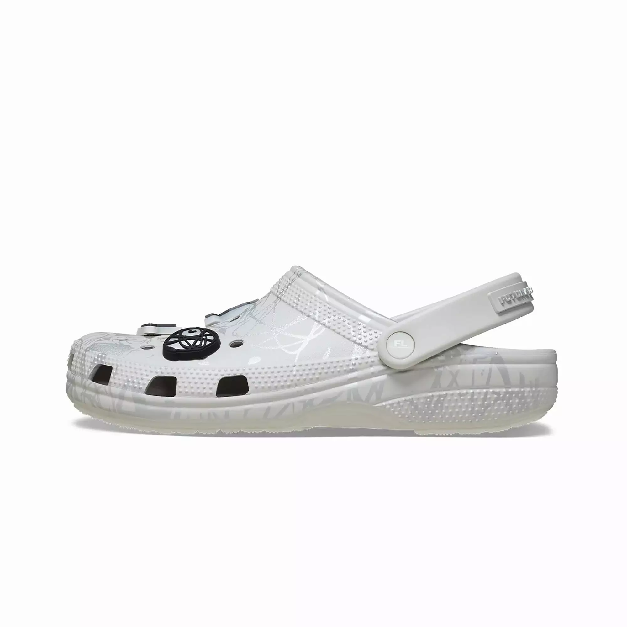 FUTURA LAB X CROCS CLASSIC RO CLOG 'PEARL WHITE'