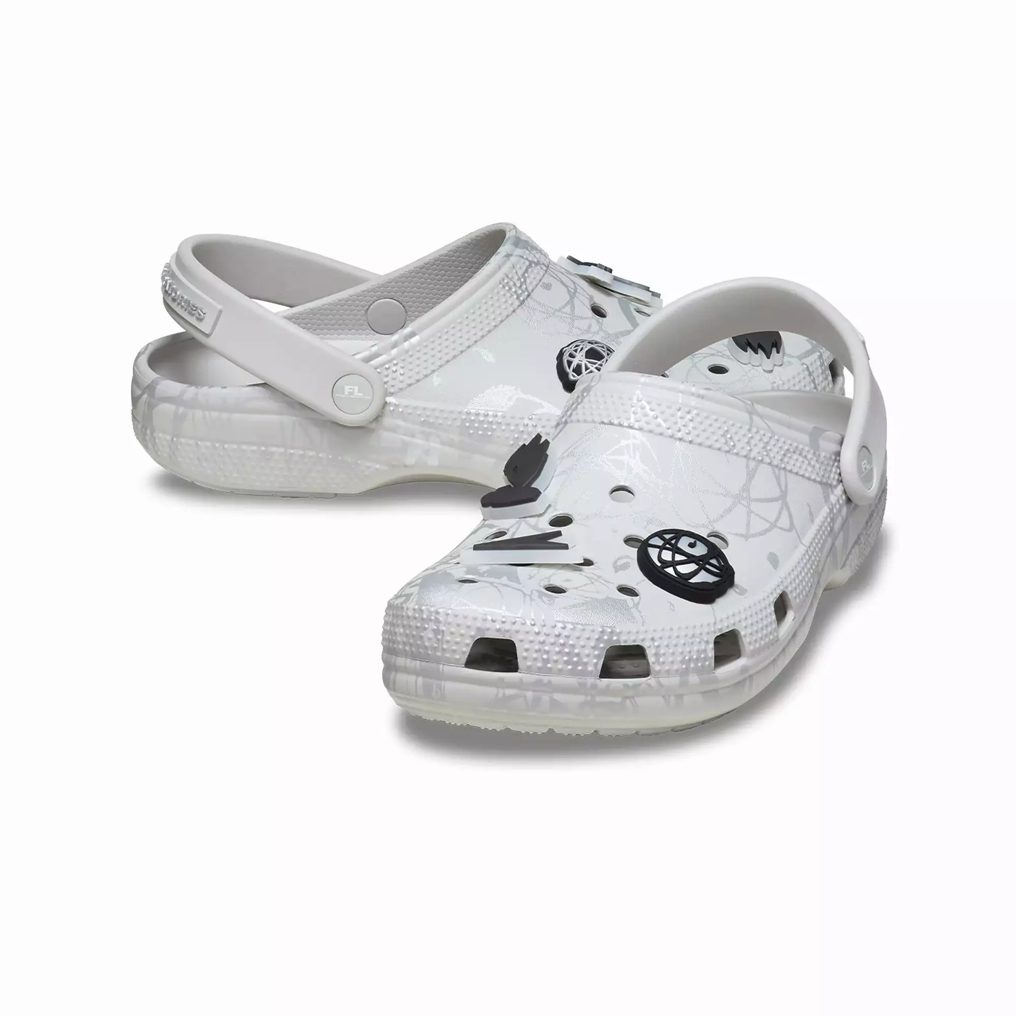 FUTURA LAB X CROCS CLASSIC RO CLOG 'PEARL WHITE'