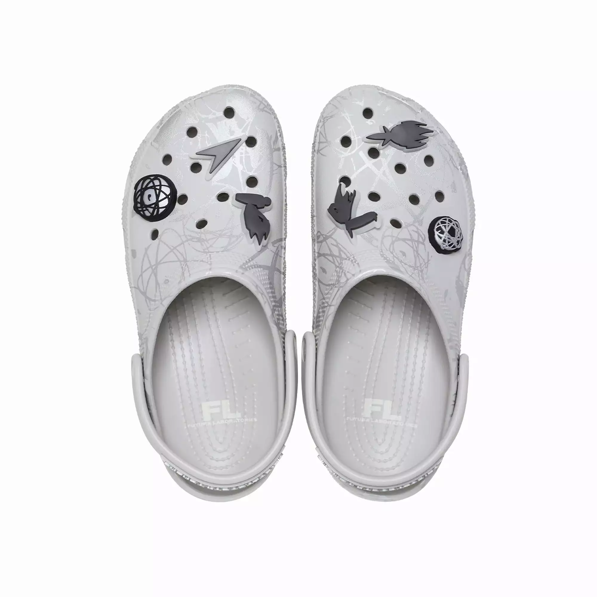 FUTURA LAB X CROCS CLASSIC RO CLOG 'PEARL WHITE'