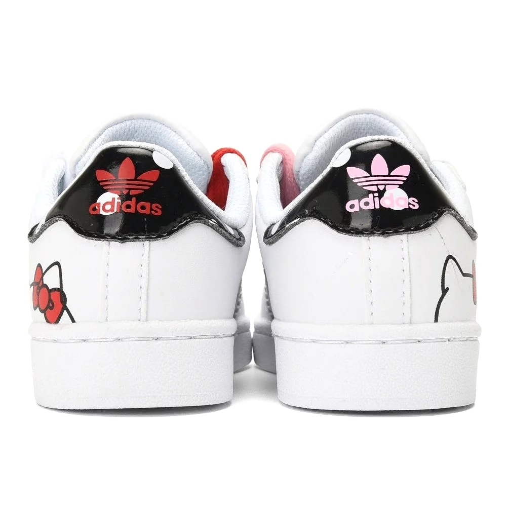 Hello Kitty x Adidas Superstar