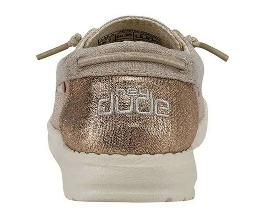 Hey Dude Women’s Laila Casual Slip On Shoes