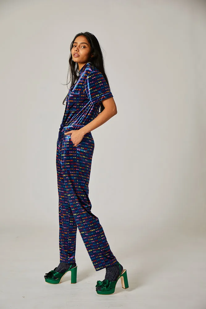 JEWEL JUMPSUIT XS- 3X