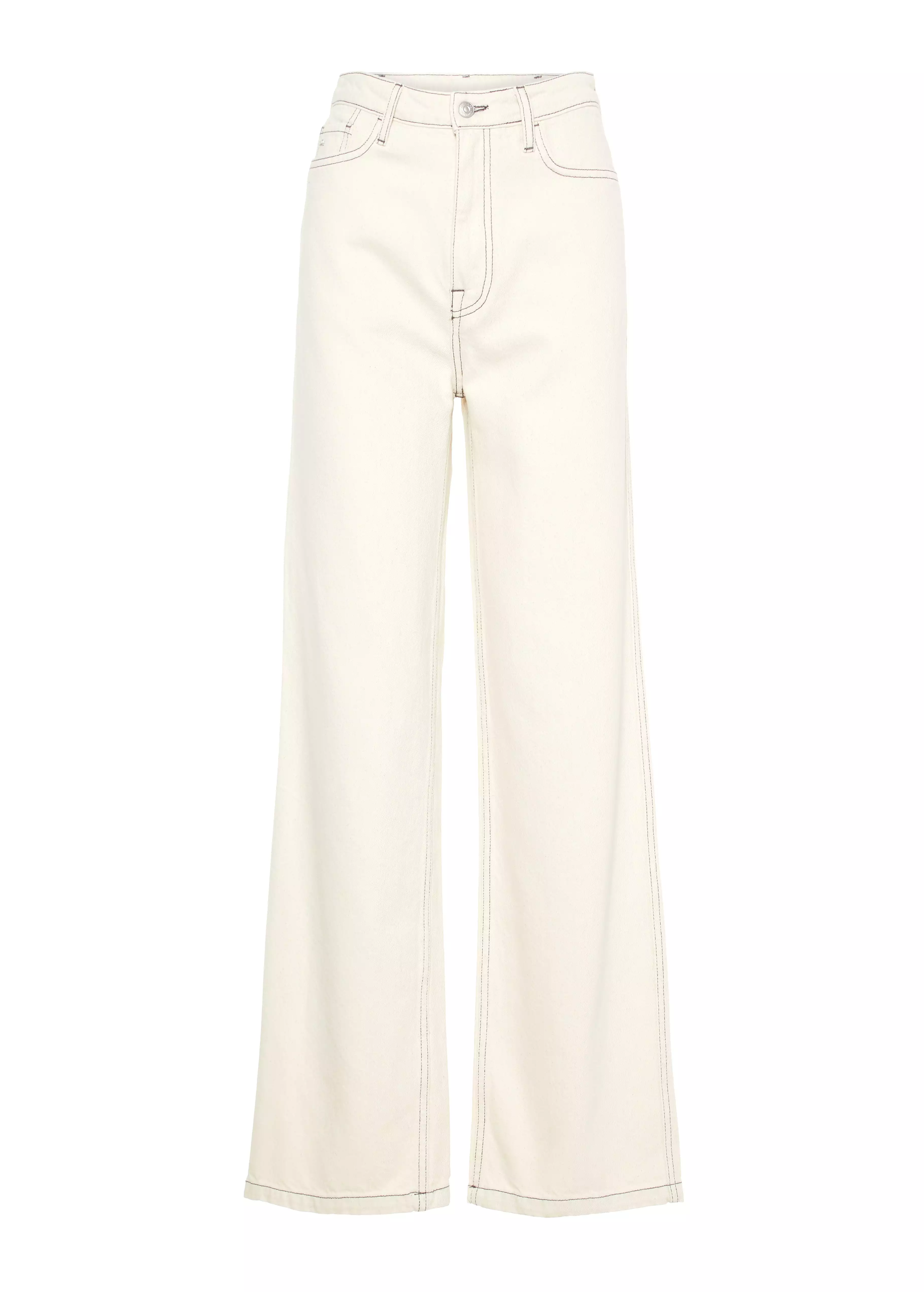 J.Lindeberg Womens Lucie Jean-Hue Jeans - CLOUD WHITE