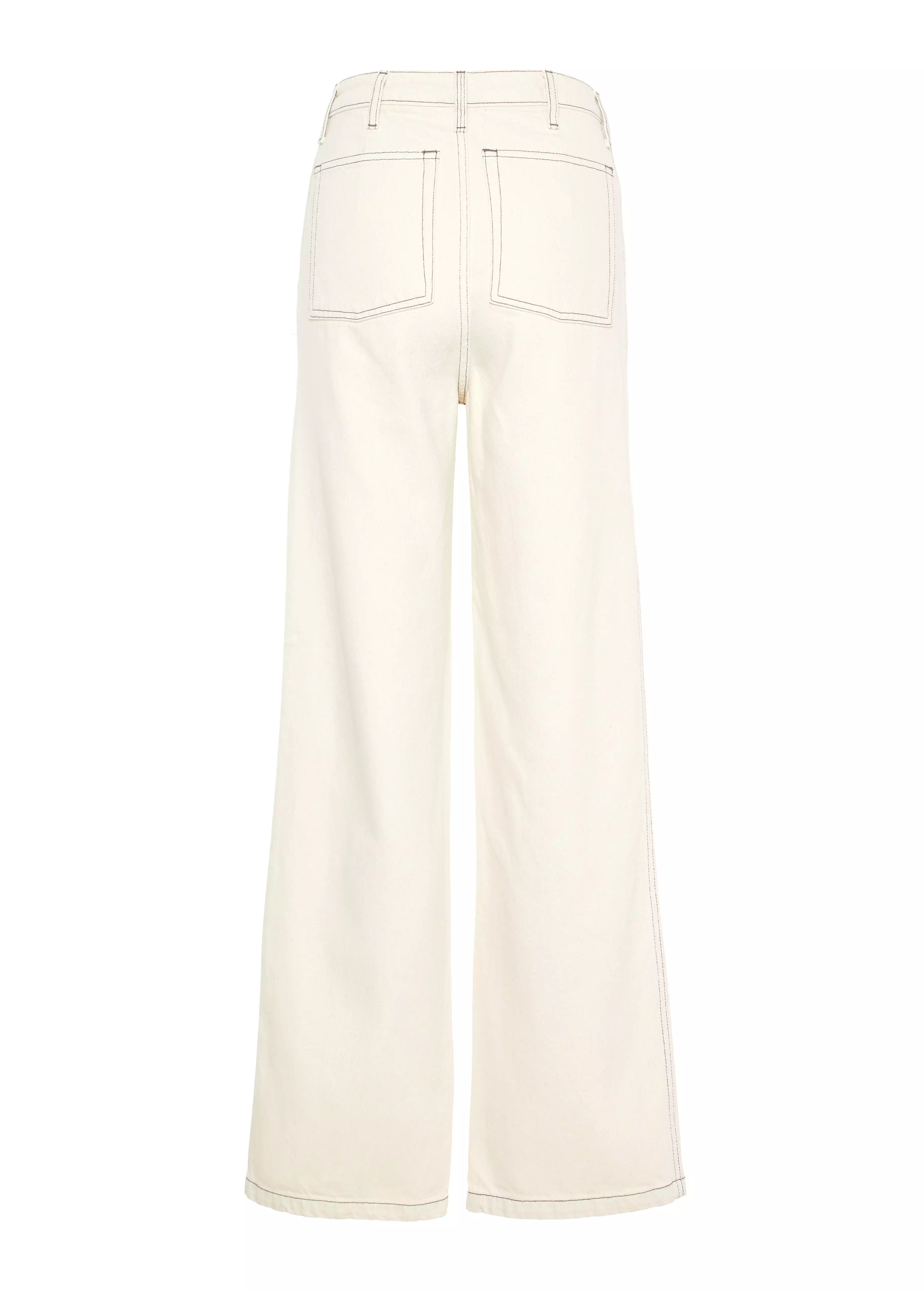 J.Lindeberg Womens Lucie Jean-Hue Jeans - CLOUD WHITE