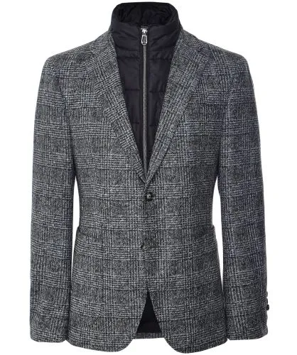 JOOP! Grey Zip Insert Hecton Jacket | Jules B