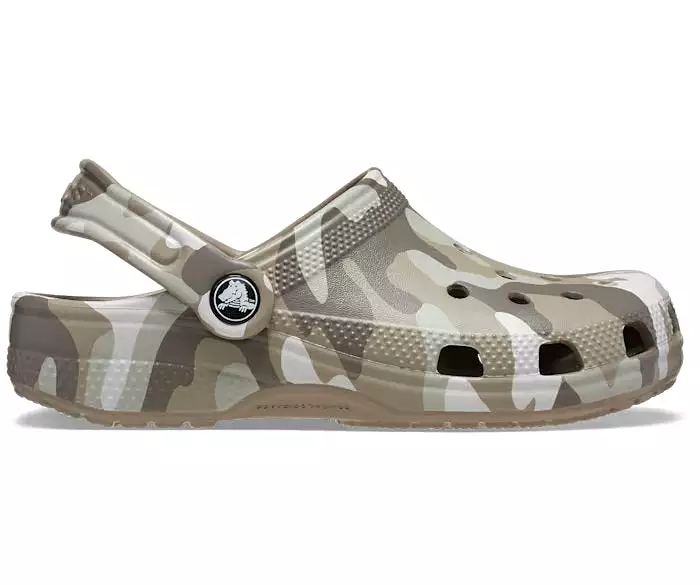 Kids' Camo Classic Clog