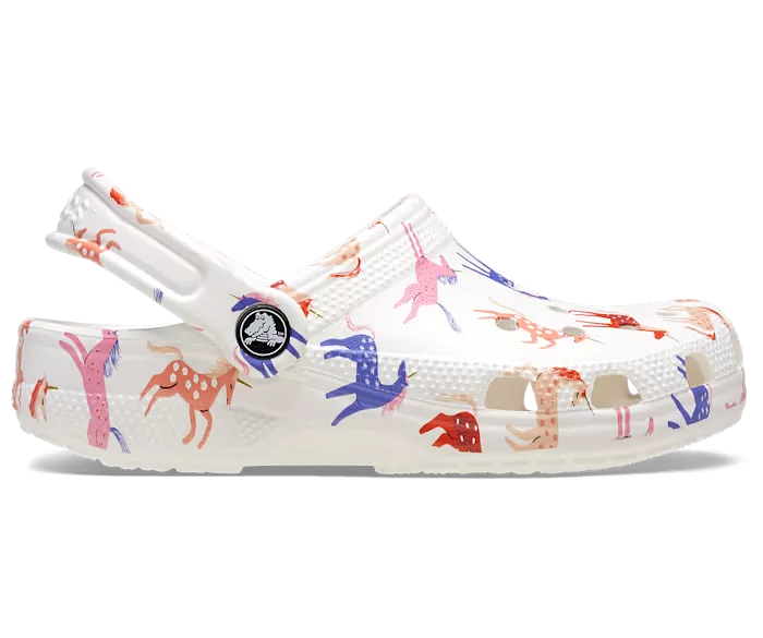 Kids' Character Print Unicorn Clog