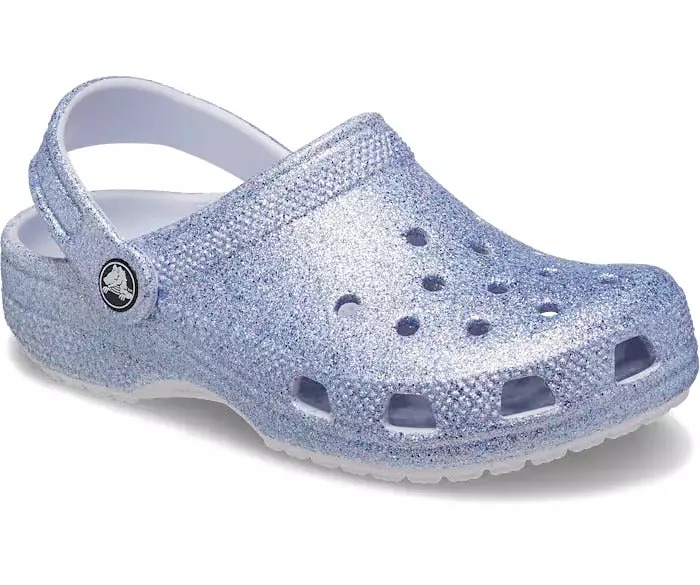 Kids' Classic Glitter Clog