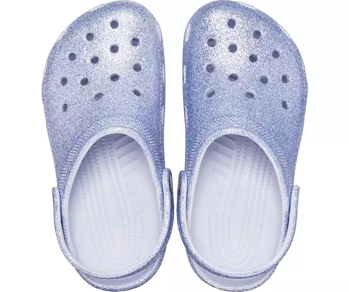 Kids' Classic Glitter Clog