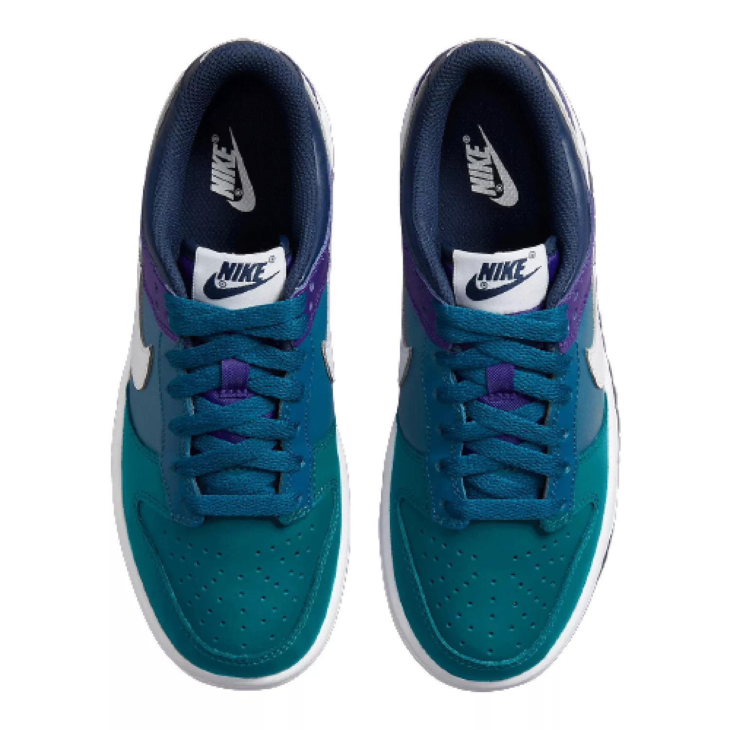 Kids Dunk Low PS Teal Purple