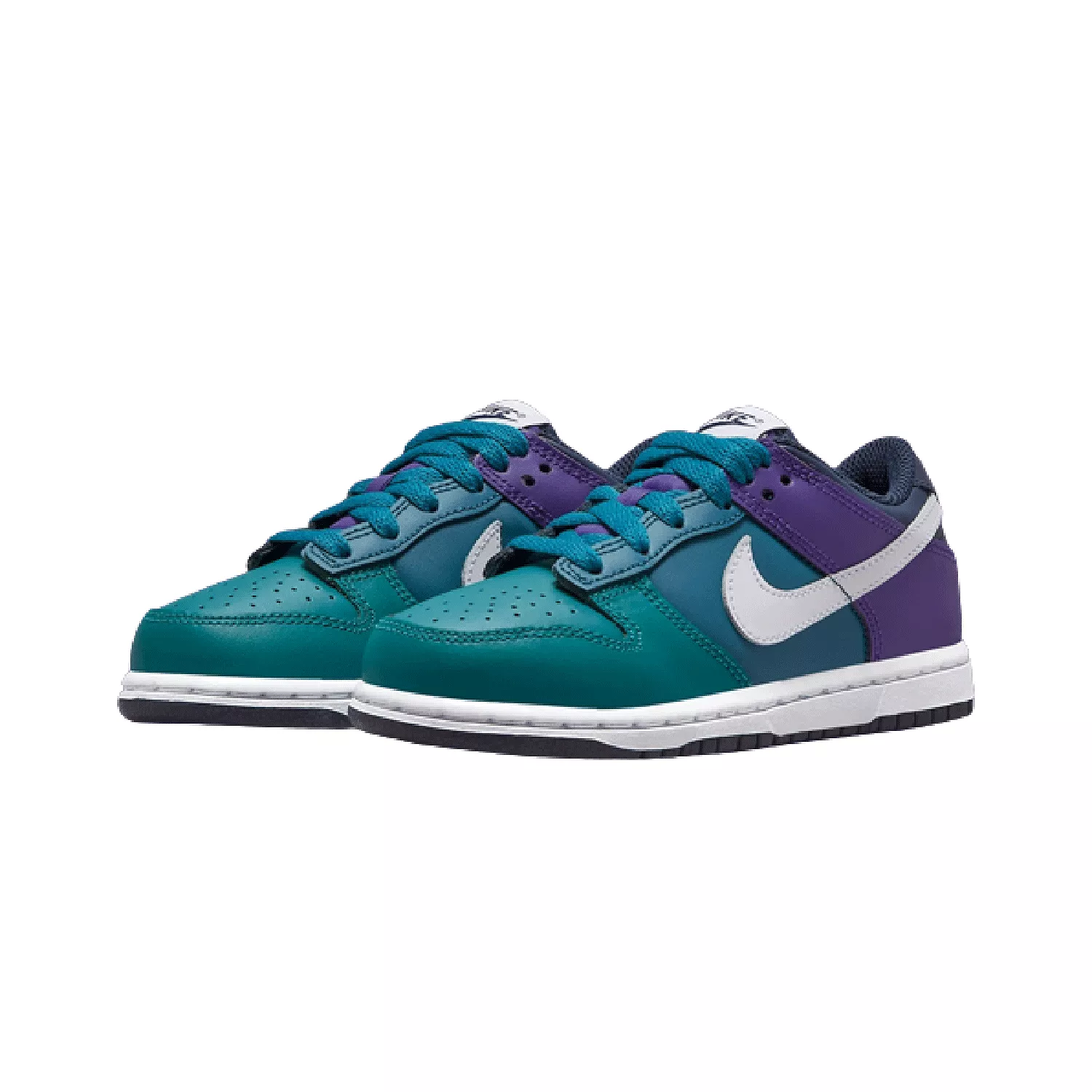 Kids Dunk Low PS Teal Purple