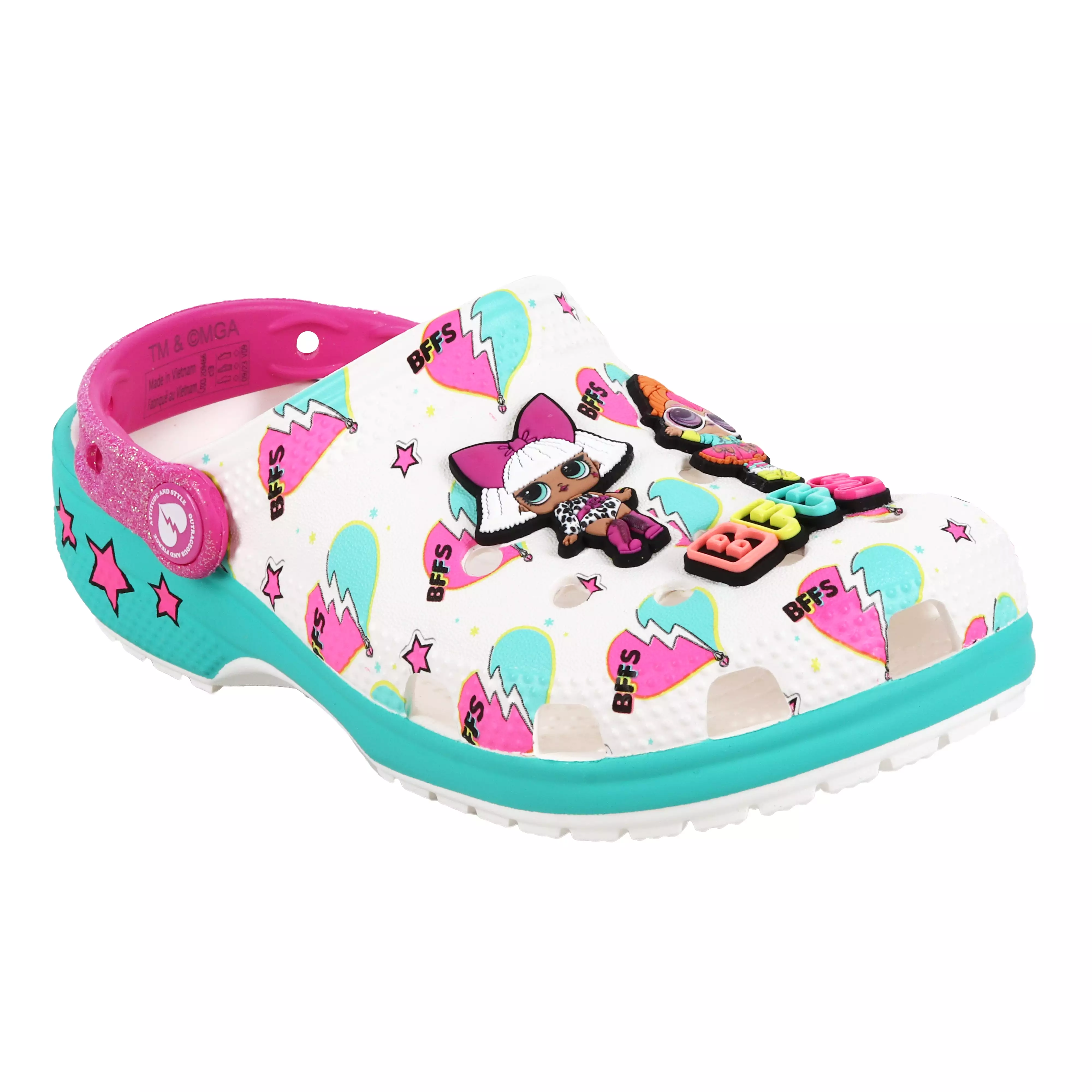 Kids' LOL Surprise BFF Clog