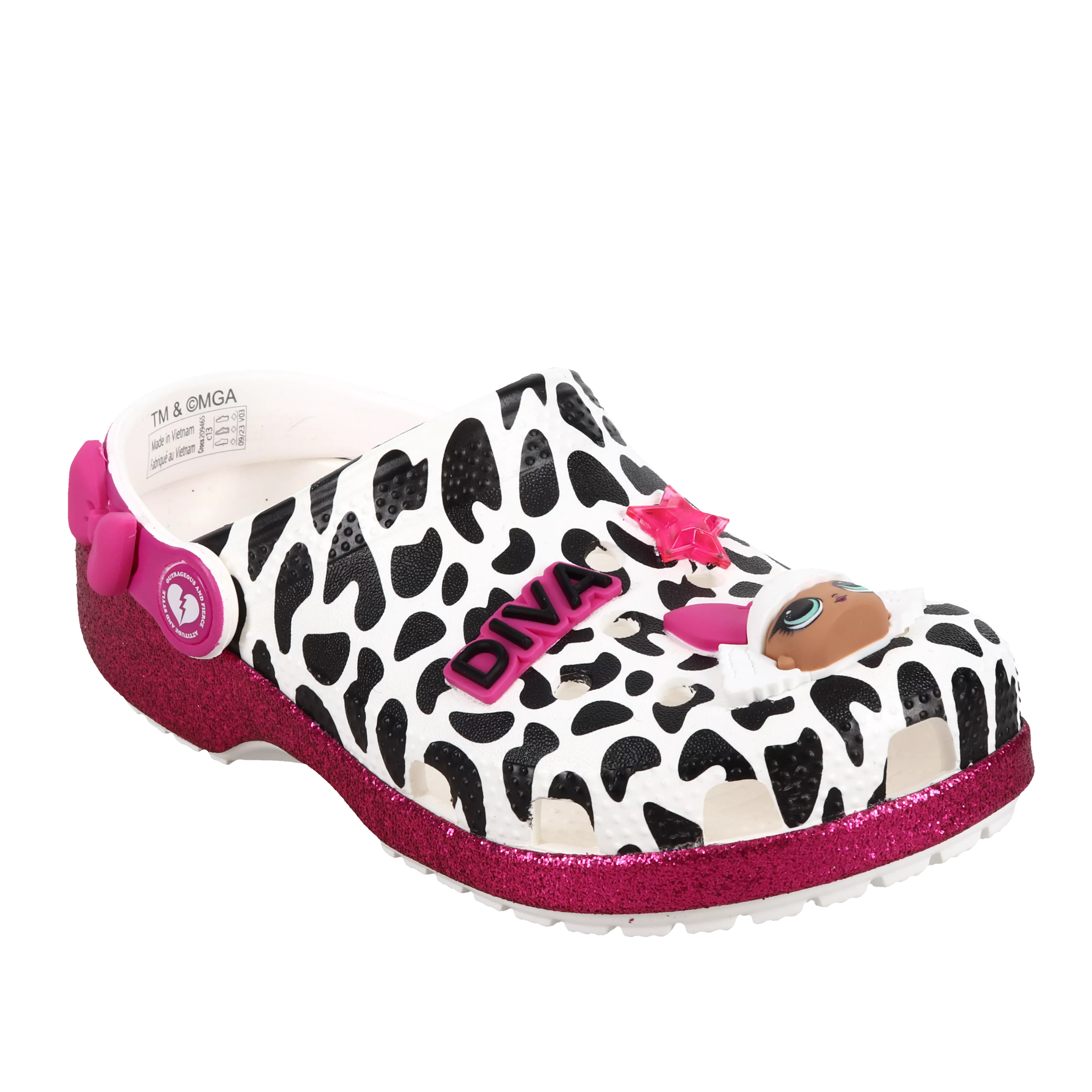 Kids' LOL Surprise Diva Clog