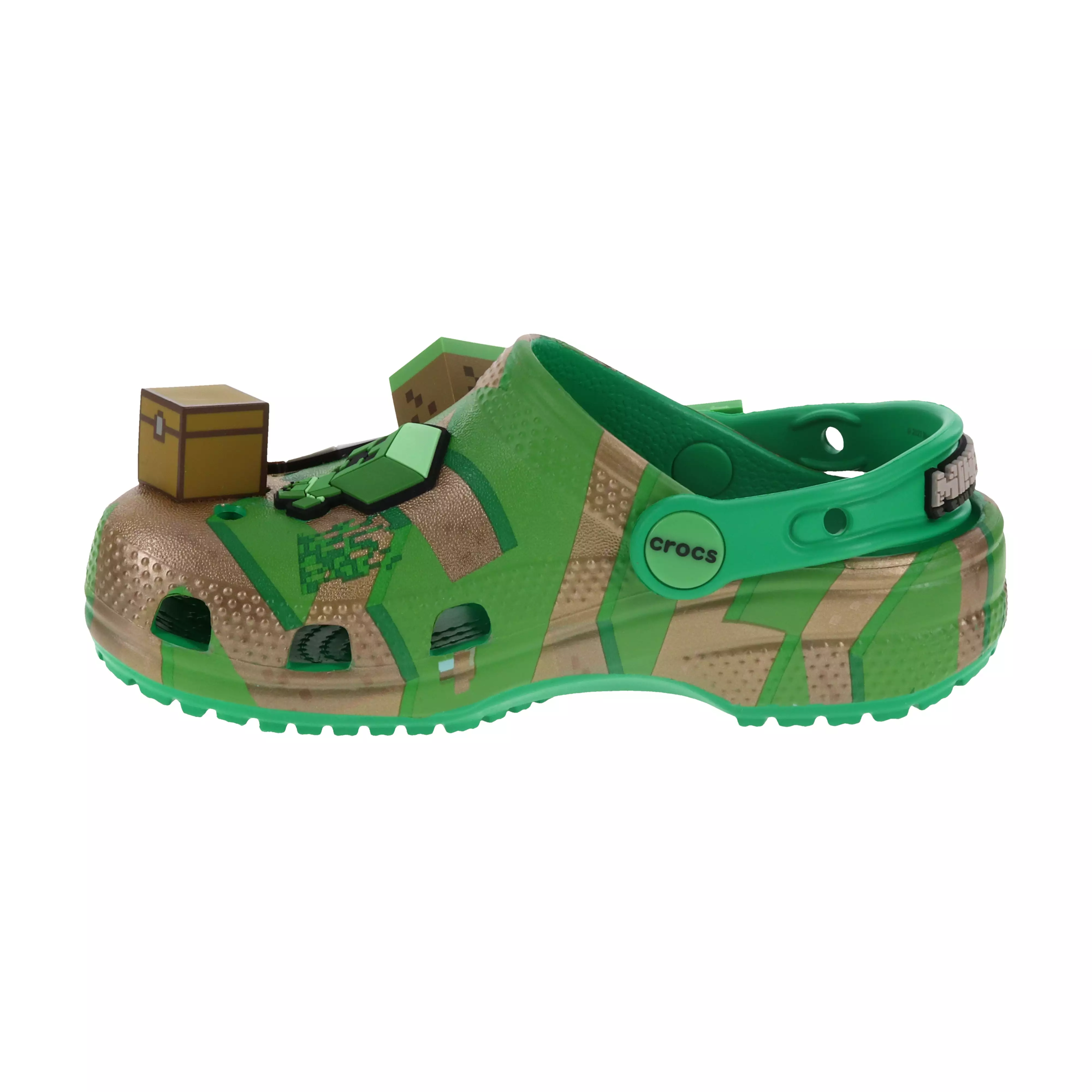 Kids' Minecraft Elevated Clog