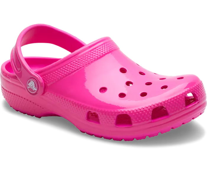 Kids' Neon Highlighter Clog