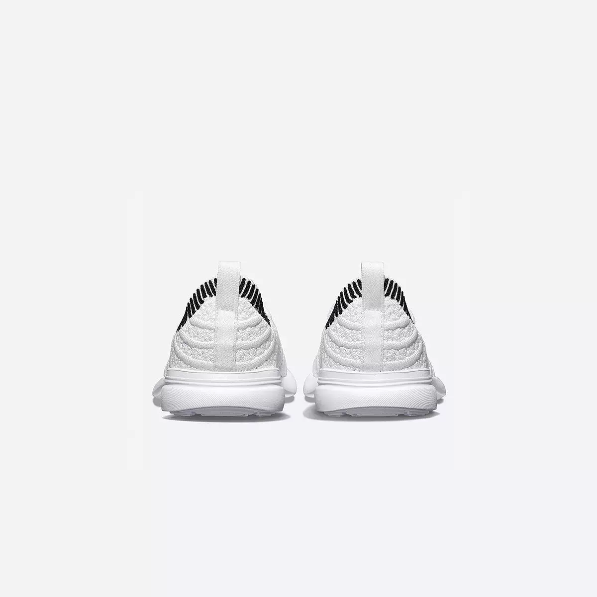 Kid's TechLoom Wave White /Black / Ribbed