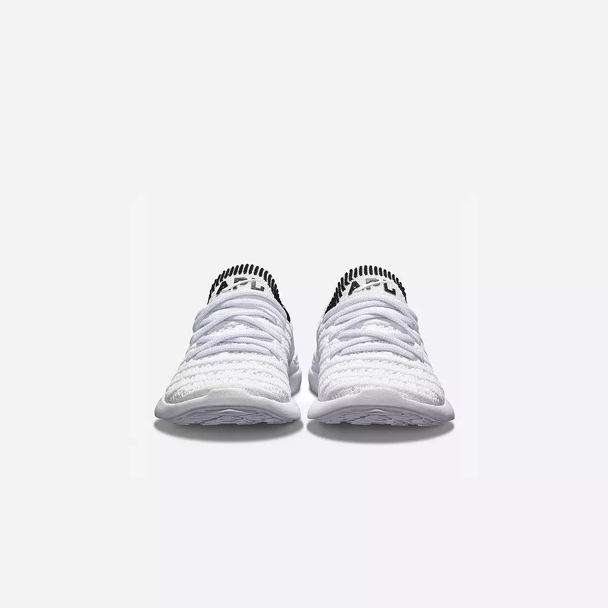 Kid's TechLoom Wave White /Black / Ribbed