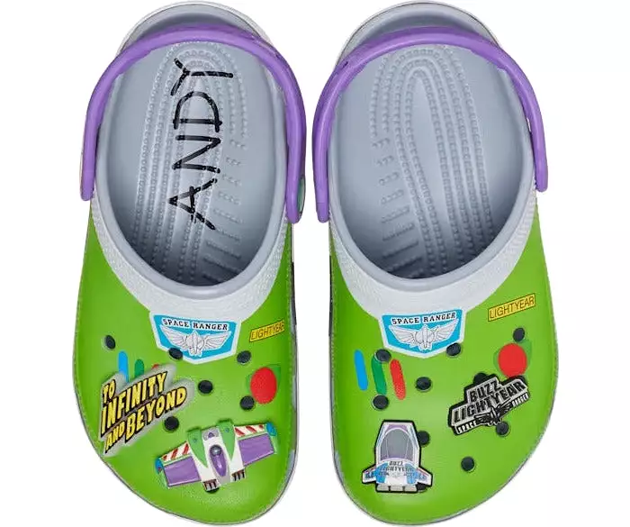 Kids' Toy Story Buzz Clog