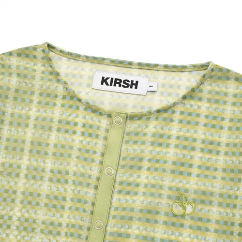 KIRSH  |Unisex Street Style Long Sleeves Logo Cardigans