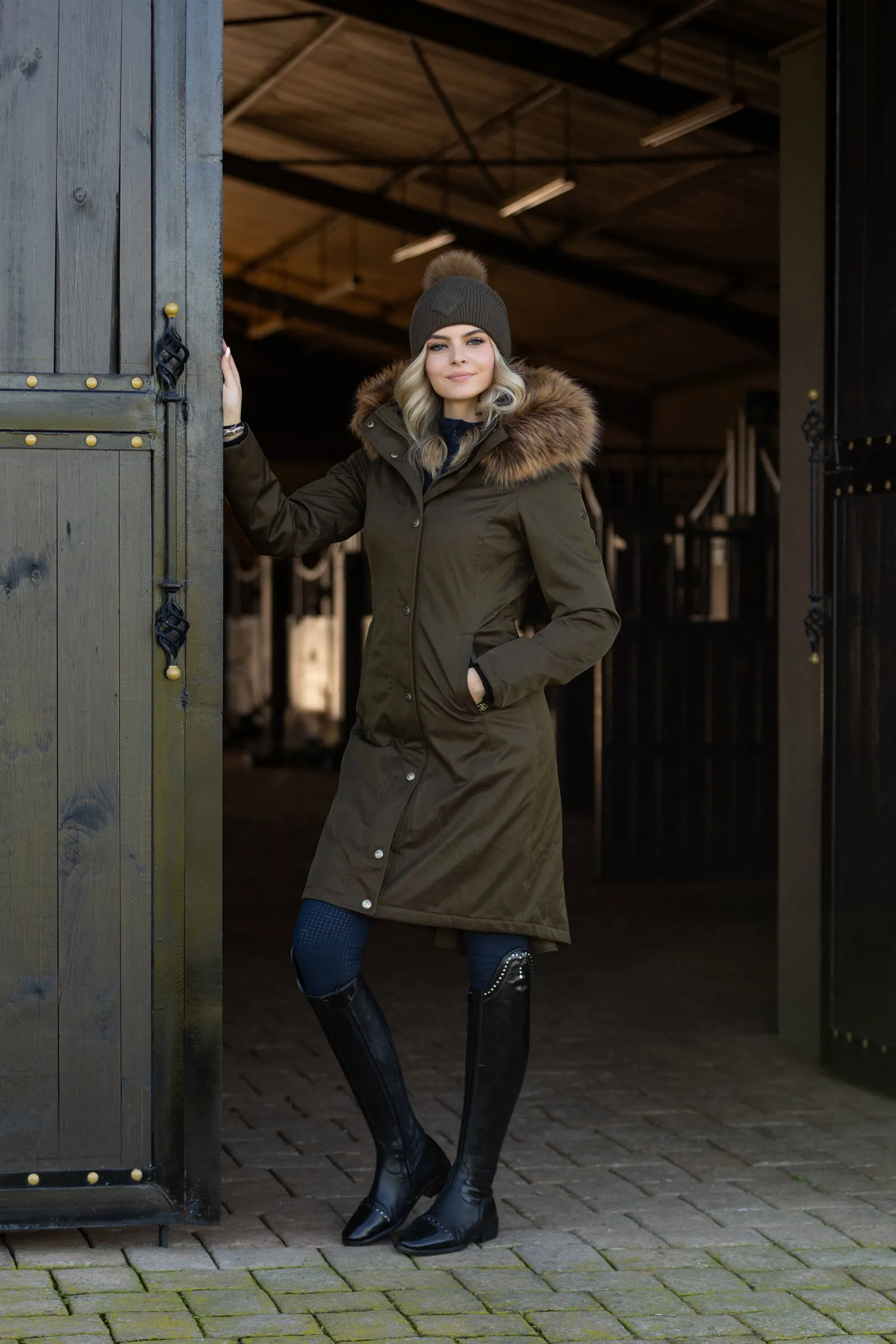 LeMieux Anya Waterproof Riding Coat