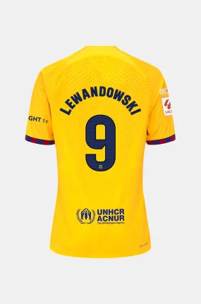 LFP  FC Barcelona fourth shirt 23/24 – Junior  - LEWANDOWSKI