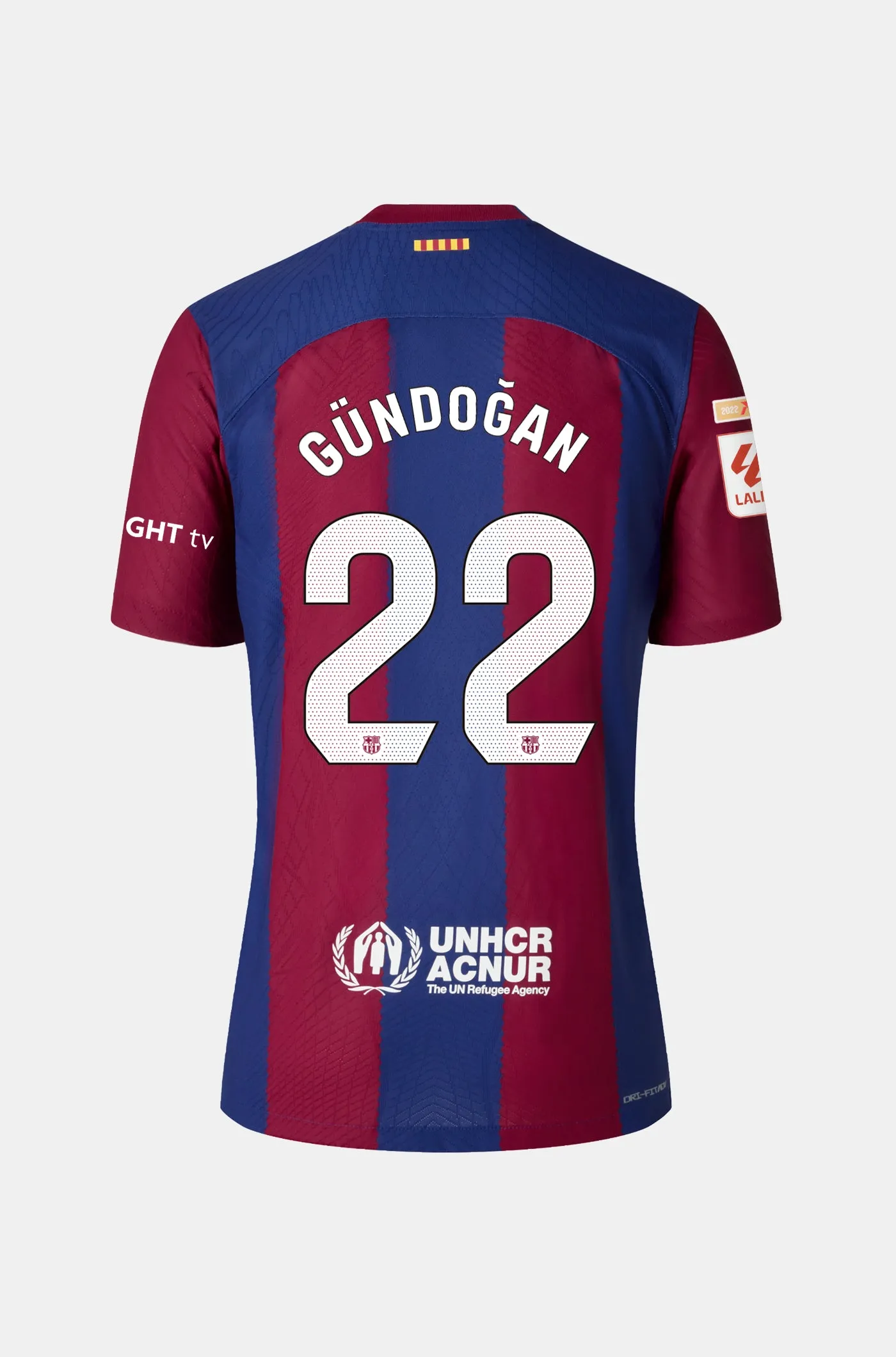 LFP FC Barcelona home shirt 23/24 Player's Edition - GNDO?AN